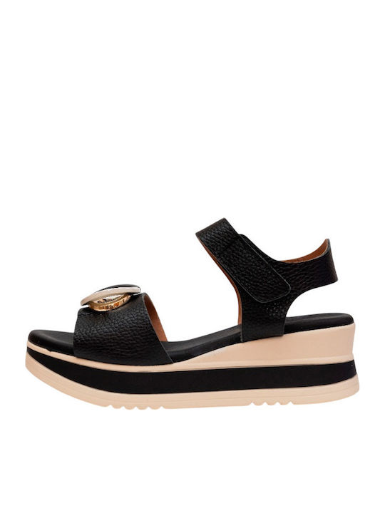 Anatomic Summer Women's Black Platforms