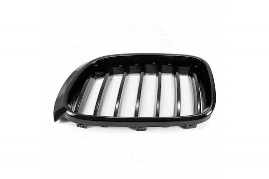 BMW X3 F25 Facelift Auto Dekorative Masken Set Links Oder Rechts Einfache Schwarze Glänzende