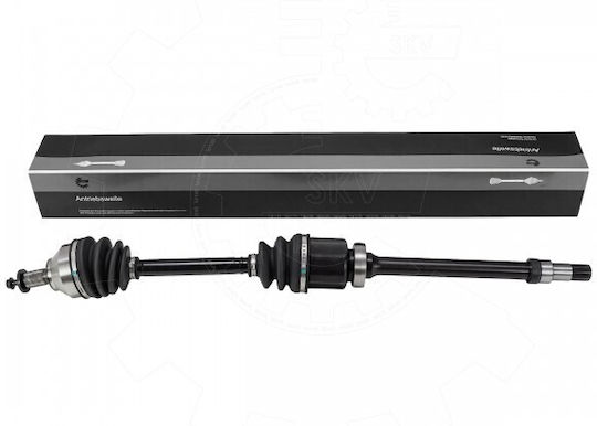 Jumătate De Axă De Transmisie Ford C-Max Focus Ii Volvo C30 C70 Ii S40 Ii V50 Față Dreapta 1223726