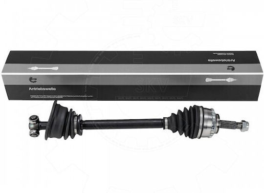 Half Axle Nissan Kubistar Renault Clio II III Kangoo Thalia Front Left 7700103729