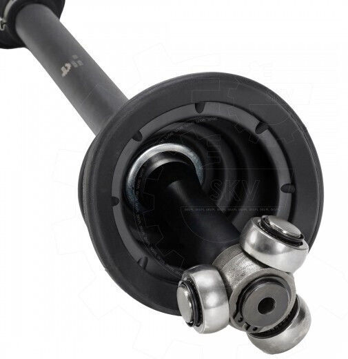 Half Axle Nissan Kubistar Renault Clio II III Kangoo Thalia Front Left 7700103729