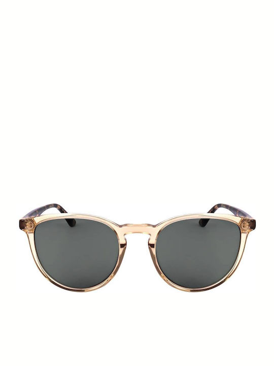 Pepe Jeans Unisex Sunglasses with Yellow Plastic Frame and Green Lens PJ7432-115