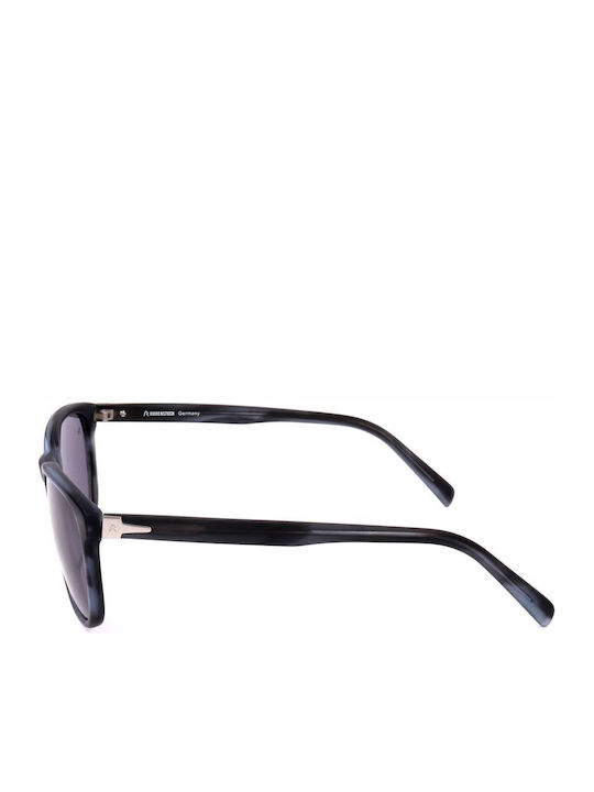 Rodenstock Bărbați Ochelari de soare cu Gri Rame din plastic Cadru și Gri Lentilă R3287 B