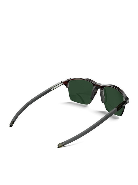 Julbo Unisex Γυαλιά Ηλίου με Καφέ Σκελετό και Καφέ Polarized Φακό