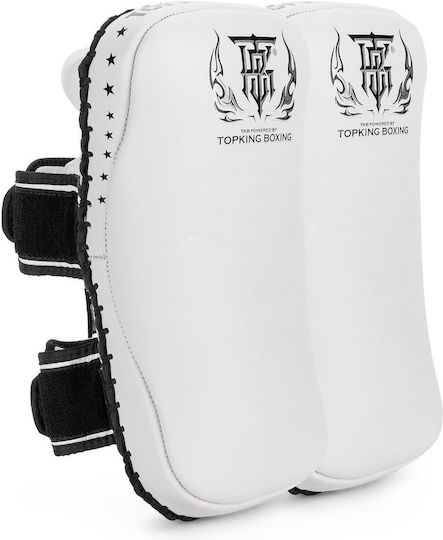Top King Boxing Hand Martial Arts Targets 2 Pieces White