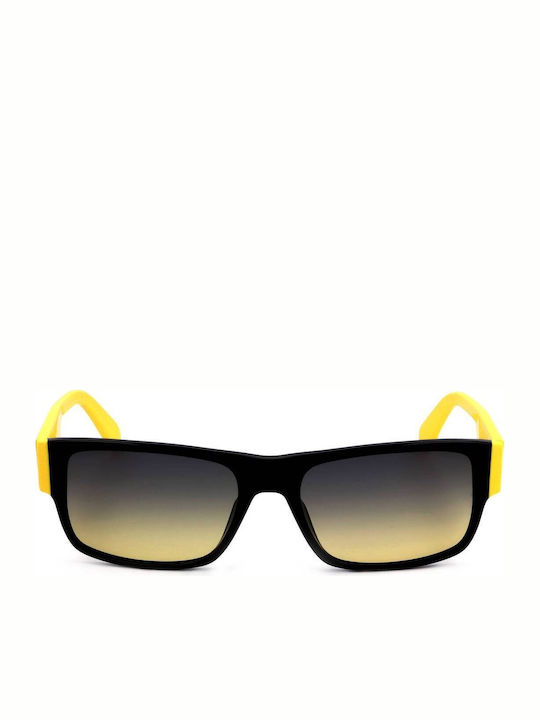 adidas Sunglasses Μαύρα with Acetate Frame & Yellow Lens adidas Sunglasses Μαύρα with Acetate Frame & Yellow Lens