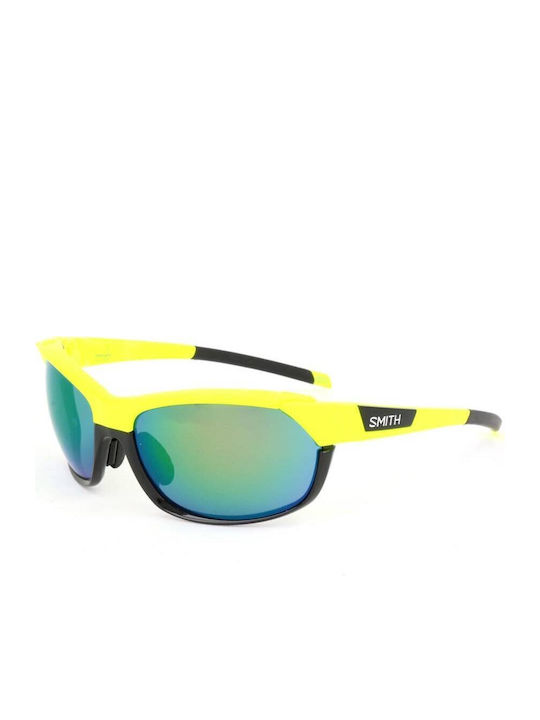 Smith Optics Overdrive N Ανδρικά Γυαλιά Ηλίου με Πράσινο Κοκκάλινο Σκελετό και Πράσινο Φακό 4CW/X8