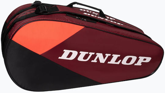 Dunlop Tennistasche Schulter-/Handtasche Tennis 10 Schläger Schwarze
