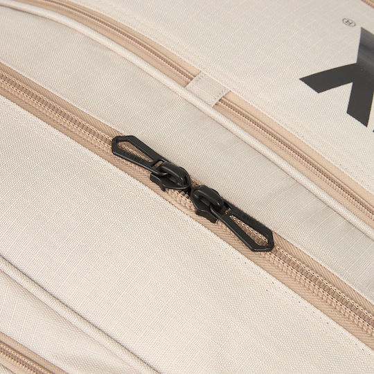 Yonex Tennistasche Schulter-/Handtasche Tennis 12 Schläger Beiges