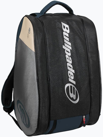 Bullpadel Rucsac Genți De Tenis 4 Rachete Gri