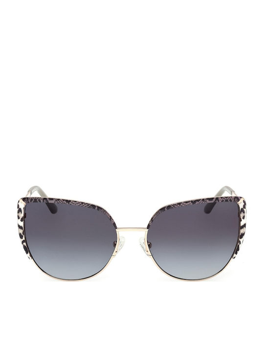 Guess Feminini Ochelari de soare cu Multicolor Cadru și Gri Degrade Lentilă GU00217 32B