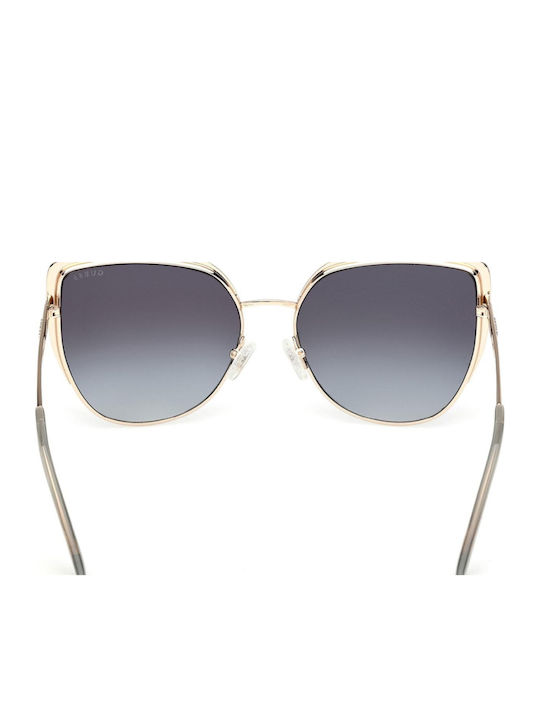 Guess Feminini Ochelari de soare cu Multicolor Cadru și Gri Degrade Lentilă GU00217 32B