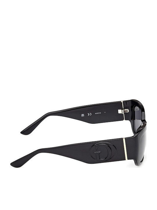 Guess Ochelari De Soare Pentru Femei Cu Ramă Neagră Din Plastic Și Lentile Gri GU00253 01A