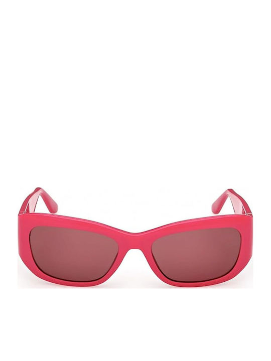 Guess Feminini Ochelari de soare cu Roșu Cadru și Roșu Lentilă GU00253 72S