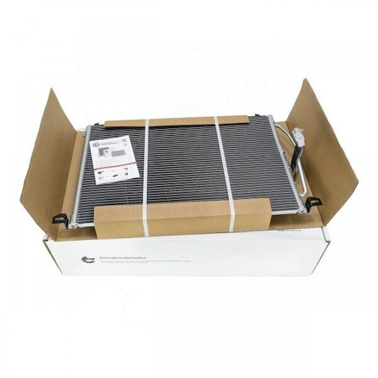 SKV Car Engine Radiator Opel Omega B Without Dehumidifier 1850028