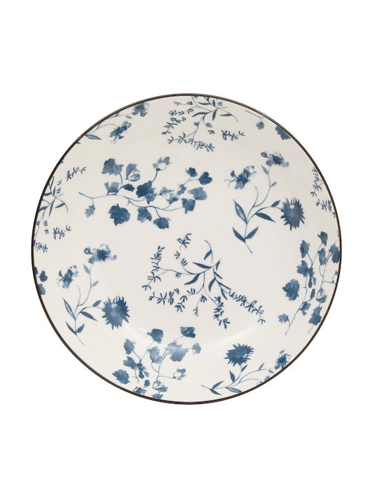 Soup Plate 20cm S-d Umami Flower 217080a 20cm Porcelain