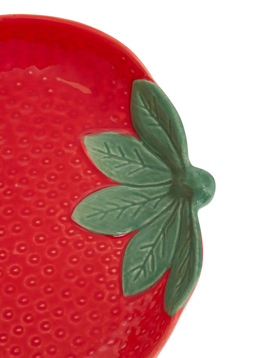 Serving Platter 21x16 S-d Strawberry 212156 21x16 Dolomite