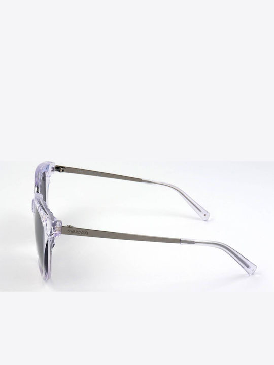 Swarovski Women's Sunglasses With Multicolour Frame And Gray Lens
