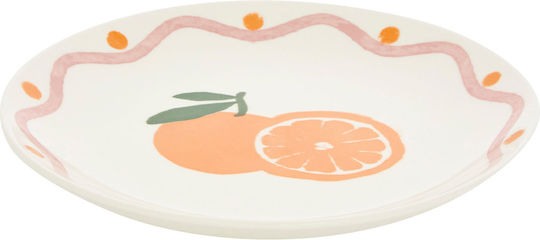 Πιάτο Φρούτου Φ19 S-d Fruity Orange 212332b Φ19 Πορσελάνινο