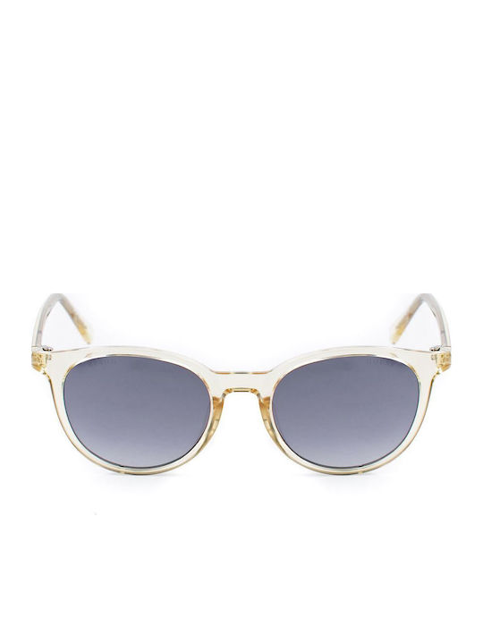 Guess Ochelari De Soare Unisex Cu Ramă Neagră Din Plastic Și Lentile Gri Degrade GU00118 39C