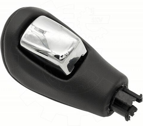 Leather Gear Shift Knob Cover for Ford Galaxy Mondeo S-Max Kuga Black Automatic Gearbox