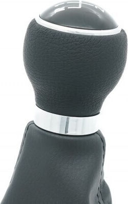 Mânere Schimbător Viteze Cu Capace Scaun Alhambra VW Sharan Tiguan 5n0711113 6b Negru Cromat Cadru Cromat 5n0711113