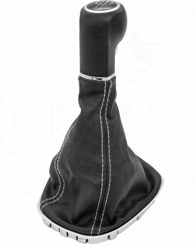 Schaltknöpfe Leder Schaltknauf Opel Adam Corsa D E Schwarz Für 5 Gänge 55557719