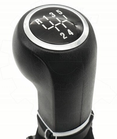 Schaltknöpfe Leder Schaltknauf Opel Adam Corsa D E Schwarz Für 5 Gänge 55557719
