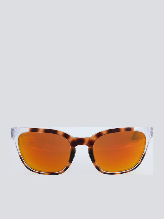 Smith Founder Unisex Γυαλιά Ηλίου με Κοκκάλινο Σκελετό KRZ/X6