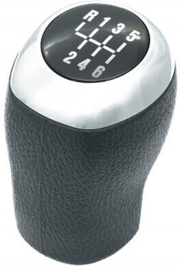 Hyundai I20 I30 Car Shift Knob 437111j330ry 6b Black Chrome