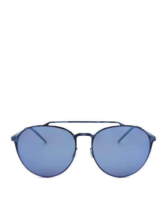 Italia Independent Women's Sunglasses with Blue Metal Frame