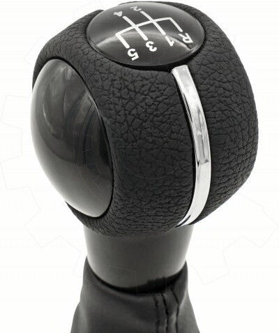 Mini Cooper Leder Schaltknauf Schwarz Für 5-Gang 25117641999