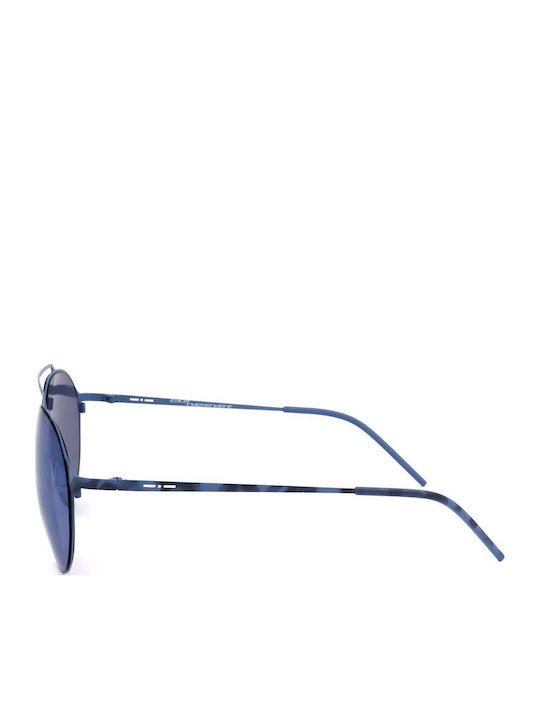 Italia Independent Women's Sunglasses with Blue Metal Frame