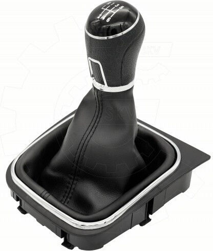 Λεβιές Ταχυτήτων Κάλυμμα Volkswagen Golf V Vi Jetta V Vi Μαύρο 5k0711113