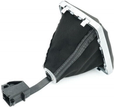 Λαβή Αλλαγής Ταχυτήτων Κάλυμμα Opel Astra H 93180984 5b Χρώμιο Πλαίσιο Χρώμιο Γκρι Νήμα 93180984