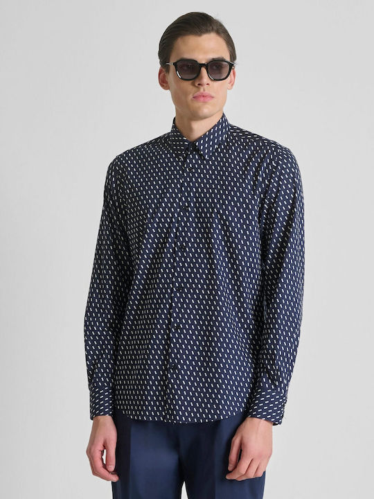 Short Sleeve Blue Shirt