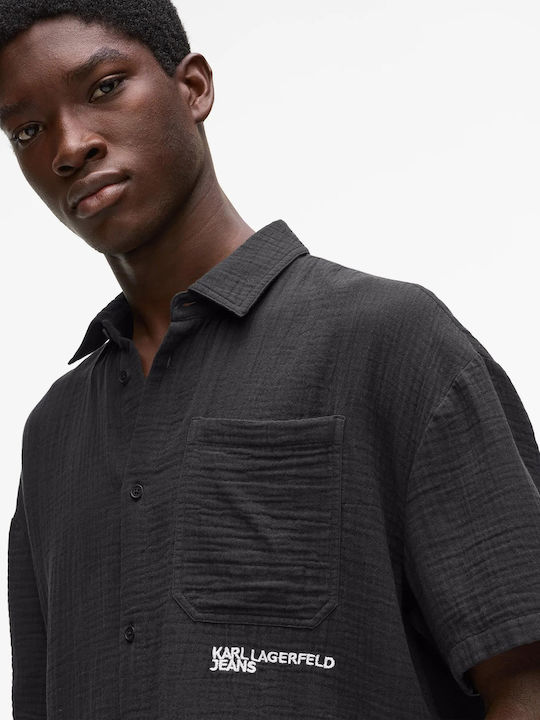 Short Sleeve Shirt Black