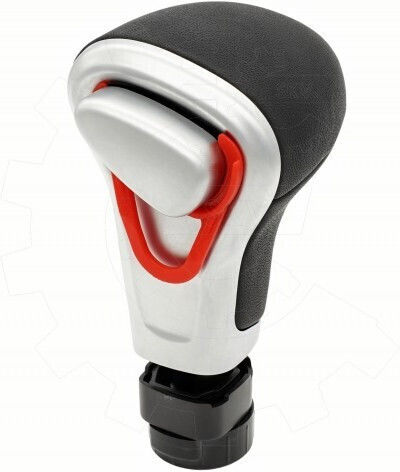 Manetă Schimbător Viteze Audi A3 A4 A5 A6 A7 Q5 Q7 Negru Argintiu Cutie Automată Viteze 8kd713139