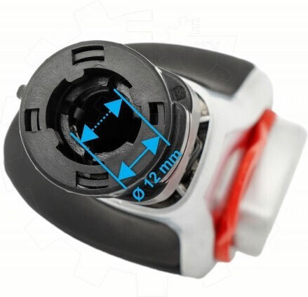 Manetă Schimbător Viteze Audi A3 A4 A5 A6 A7 Q5 Q7 Negru Argintiu Cutie Automată Viteze 8kd713139