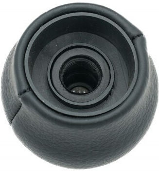 Toyota Auris Avensis Corolla Rav4 Yaris 5b Silver Chrome Leather Shift Knob