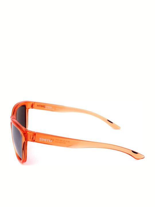 Smith Optics Eclipse Γυναικεία Γυαλιά Ηλίου με Κοκκάλινο Σκελετό 35J/OP
