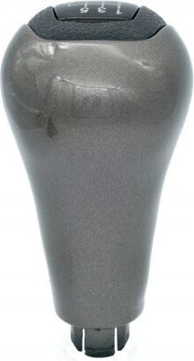 Auto Schaltknopf Schaltknöpfe Tasche Honda Civic VII 54102snaa01 6b Schwarz Grau Graphit 54102snaa01