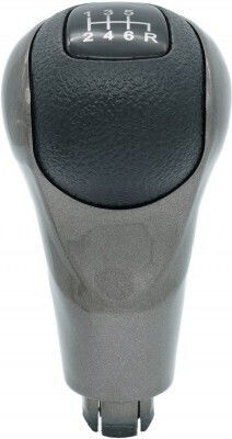 Auto Schaltknopf Schaltknöpfe Tasche Honda Civic VII 54102snaa01 6b Schwarz Grau Graphit 54102snaa01