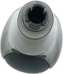 Auto Schaltknopf Schaltknöpfe Tasche Honda Civic VII 54102snaa01 6b Schwarz Grau Graphit 54102snaa01