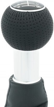 Mâner Selector Viteze Husa Din Piele Audi A3 8l1 8l0864261a 6b Negru Cromat Piele 8l0864261a