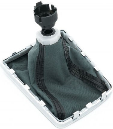 Schaltknopf Abdeckung Opel Astra H 93180984 6b Chrom Rahmen Chrom