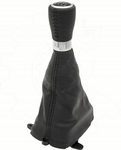 Car Shift Knob Cover Accord Viii Black 6 Speeds