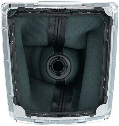 Ford Fiesta and Focus Gear Shift Knob Silver Chrome Frame