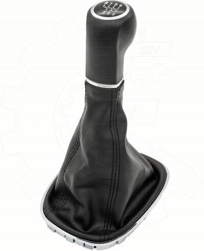 Λεβιές Ταχυτήτων Κάλυμμα Opel Corsa D Μαύρο 55557719