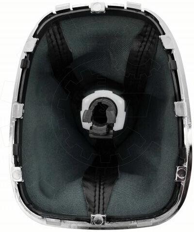 Λεβιές Ταχυτήτων Κάλυμμα Opel Corsa D Μαύρο 55557719